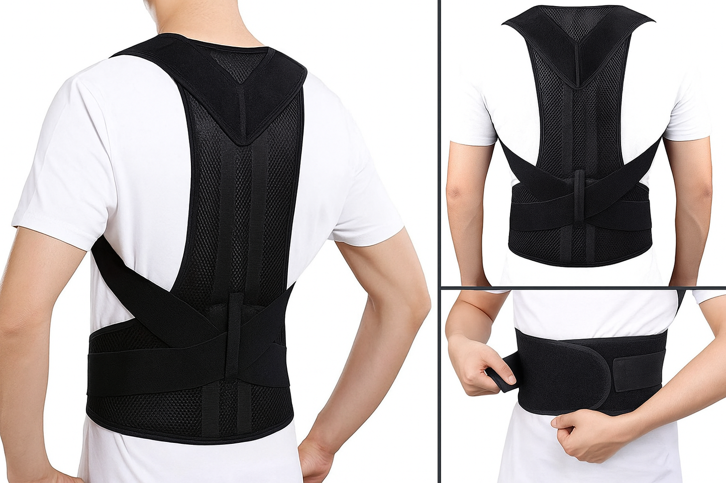 Premium Back Posture Corrector – Support, Comfort & Confidence